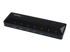 StarTech.com 7 Port USB 3.0 Hub plus dediziertem Ladeport