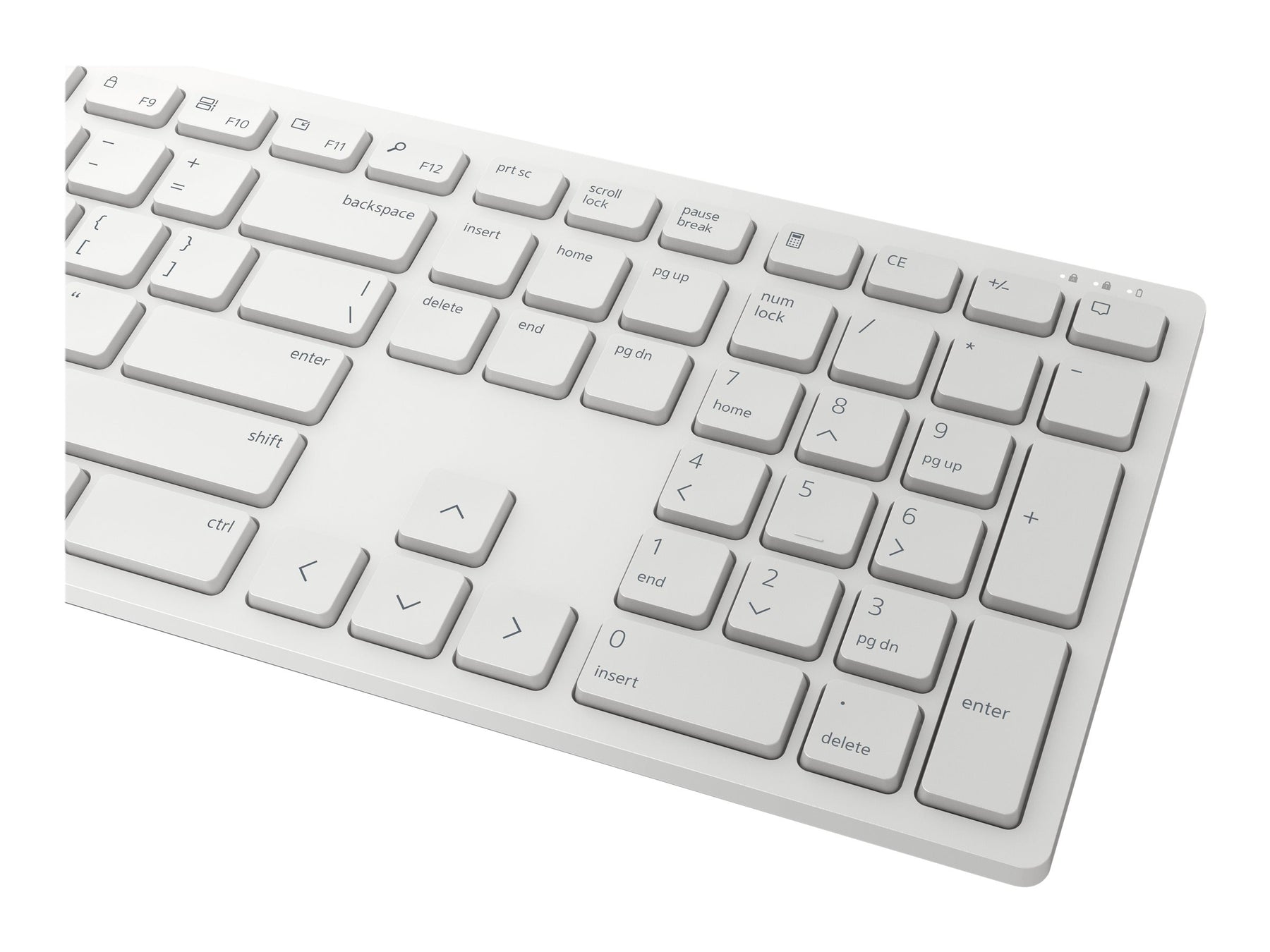 Dell Pro KM5221W - Tastatur-und-Maus-Set - kabellos