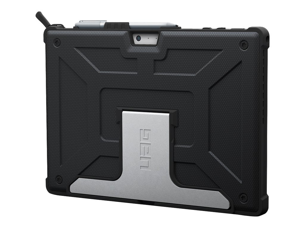 Urban Armor Gear UAG Rugged Case for Surface Pro 7+/7/6/5/LTE/4 - Metropolis Black - Tasche für Tablet - Schwarz - für Microsoft Surface Pro (Mitte 2017)