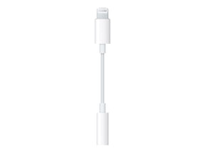 Apple Lightning to 3.5 mm Headphone Jack Adapter - Lightning auf Kopfhörerstecker Adapter - Lightning (M)