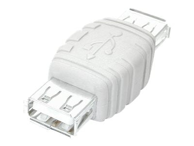 StarTech.com USB A Gender Changer - Buchse / Buchse - USB Adapter - Gender Changer USB - USB (W)