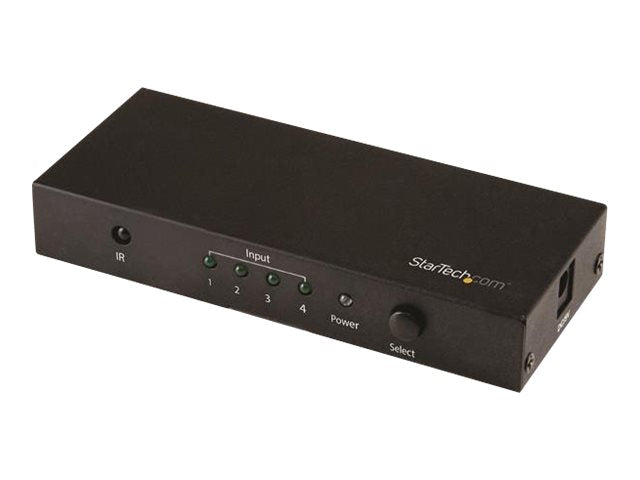 StarTech.com 4 Port HDMI Automatic Switch - 4K HDMI Switch Box