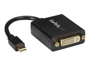 StarTech.com Aktiver Mini DisplayPort auf DVI Adapter - mDP zu DVI-I Konverter (Stecker/Buchse)