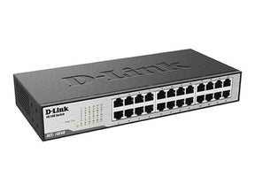 D-Link DES 1024D - Switch - 24 x 10/100 - Desktop