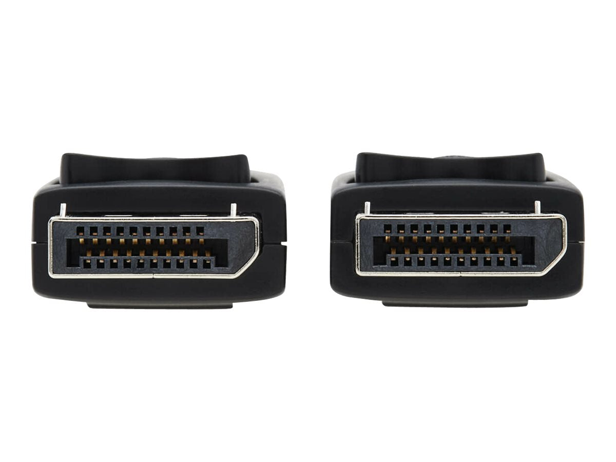 Tripp Safe-IT DisplayPort Antibacterial Cable High-Speed with Latching Connectors (M/M)