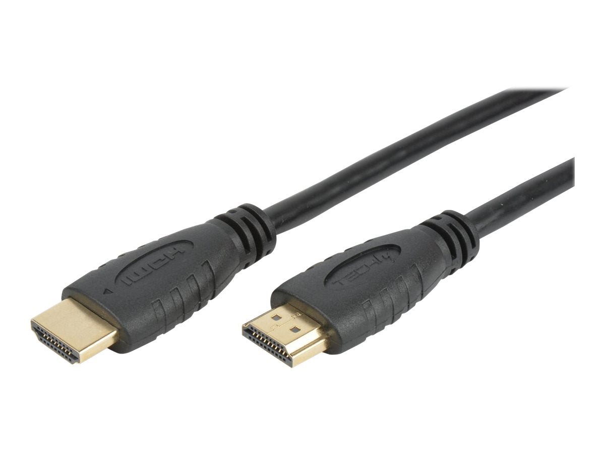 Techly HDMI-Kabel mit Ethernet - HDMI männlich zu HDMI männlich