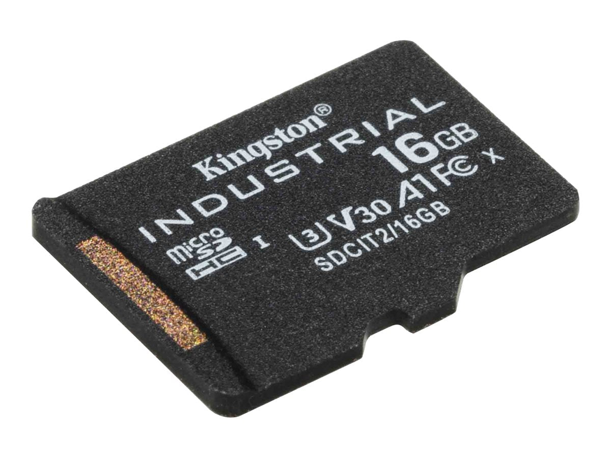 Kingston Industrial - Flash-Speicherkarte - 16 GB