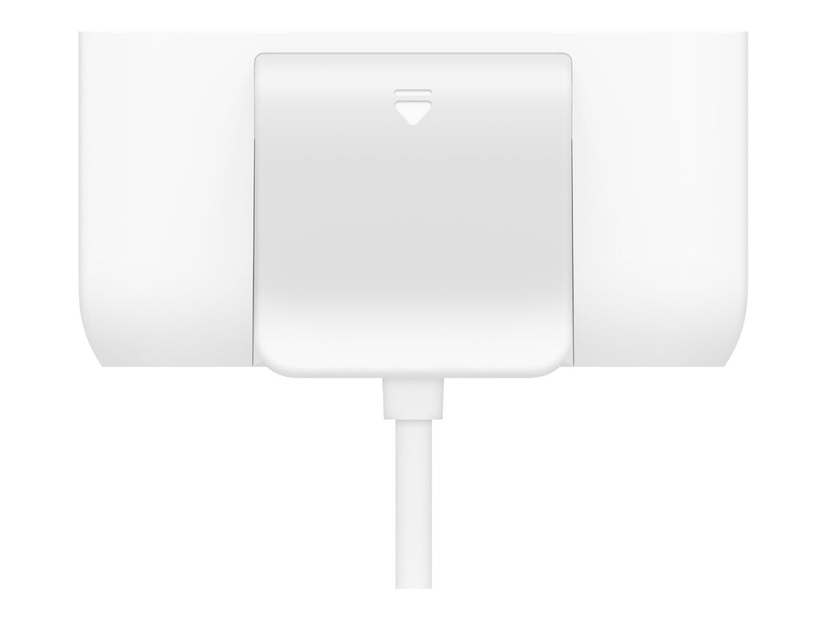 Belkin BoostCharge - Ladesteifen - 4 Ausgabeanschlussstellen (2 x USB, 2 x USB-C)