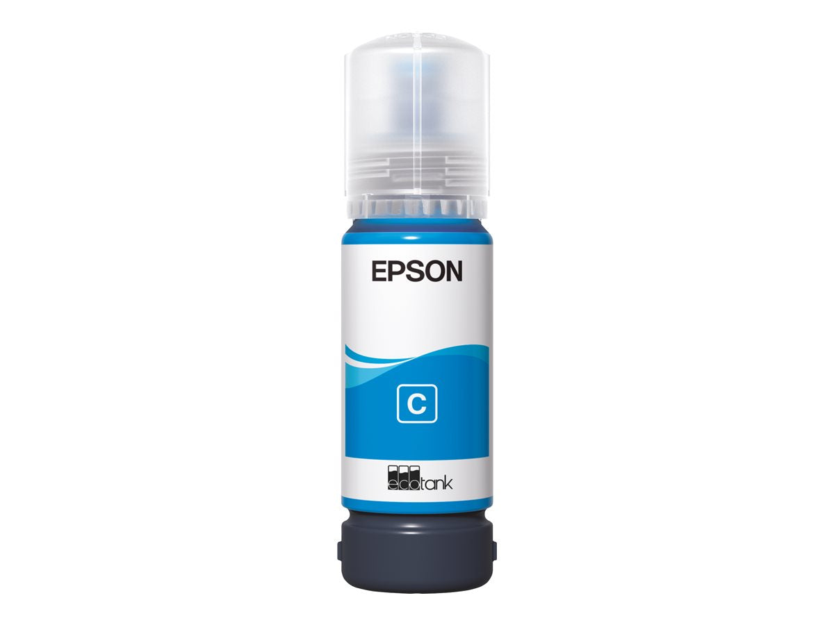 Epson EcoTank 107 - 70 ml - Cyan - original - Nachfülltinte