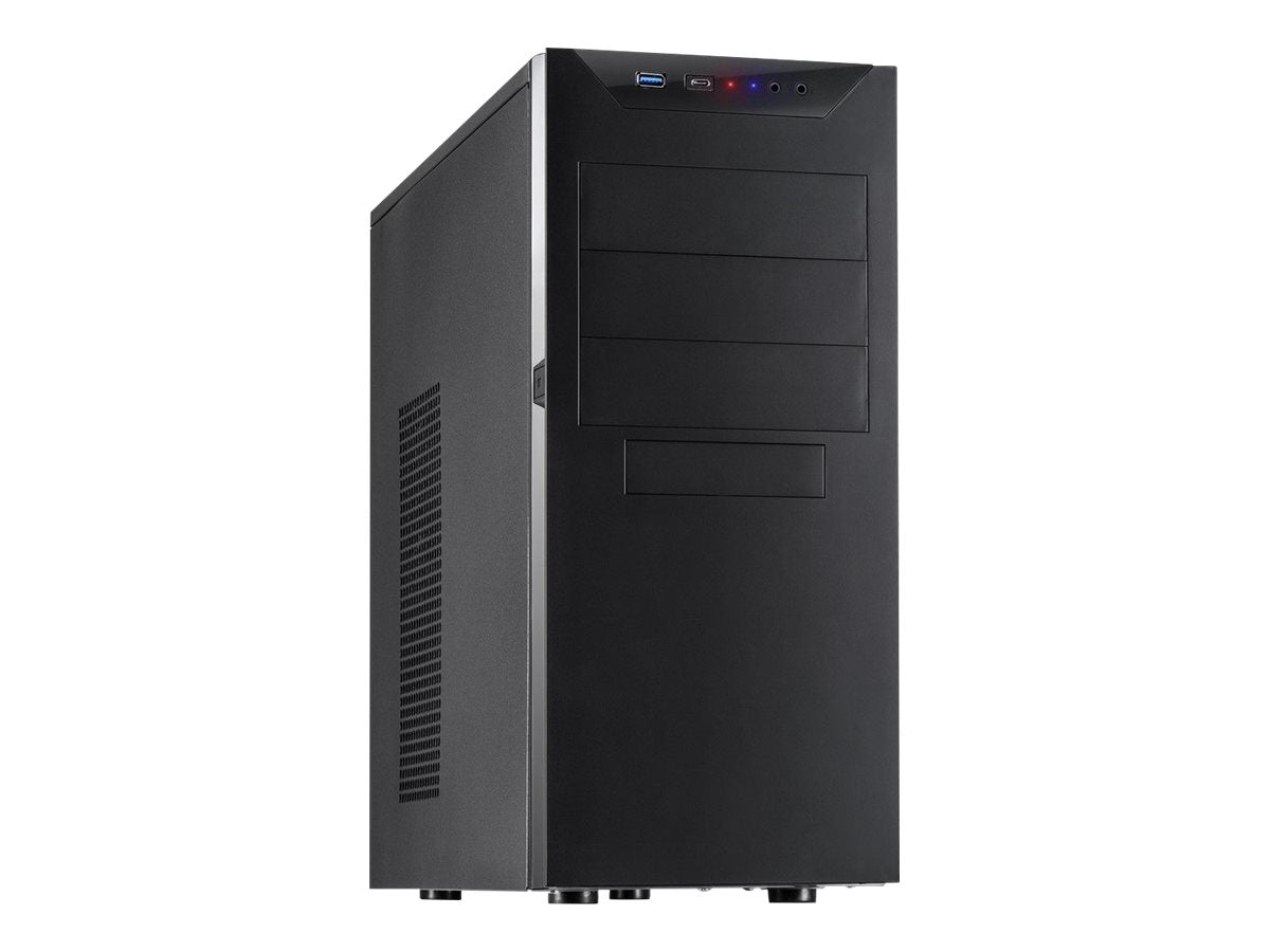 Inter-Tech IT-8833 Velvet II - Tower - ATX - ohne Netzteil