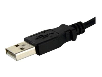 StarTech.com 90cm USB A Blendenmontage Kabel Bu/St - USB Verlängerungskabel - Einbaubuchsen Kabel Verlängerung - USB-Verlängerungskabel - USB (W)