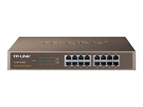 TP-LINK TL-SF1016DS - Switch - 16 x 10/100 - Desktop