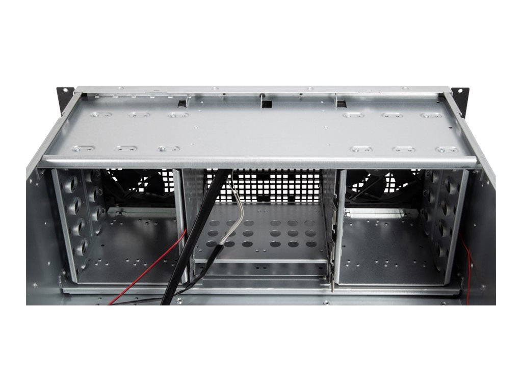 Inter-Tech IPC 4U-40240 - Rack-Montage - 4U - ATX - keine Spannungsversorgung (ATX)