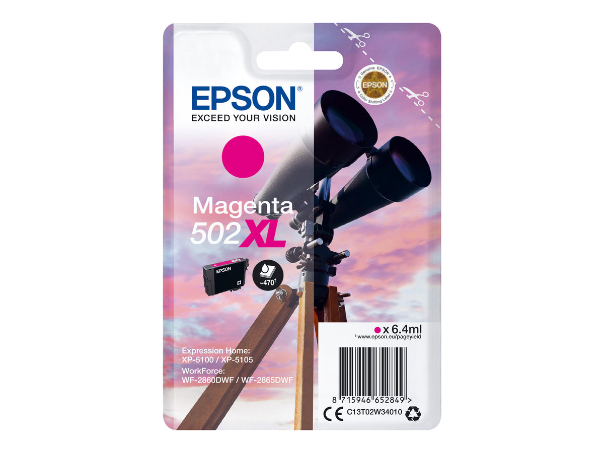 Epson 502XL - 6.4 ml - mit hoher Kapazität - Magenta