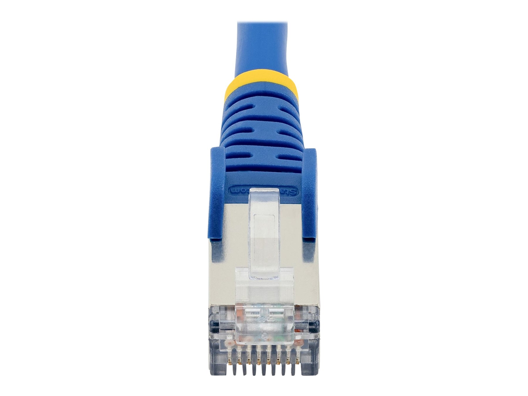 StarTech.com 5m CAT6a Ethernet Cable - Blue - Low Smoke Zero Halogen (LSZH)