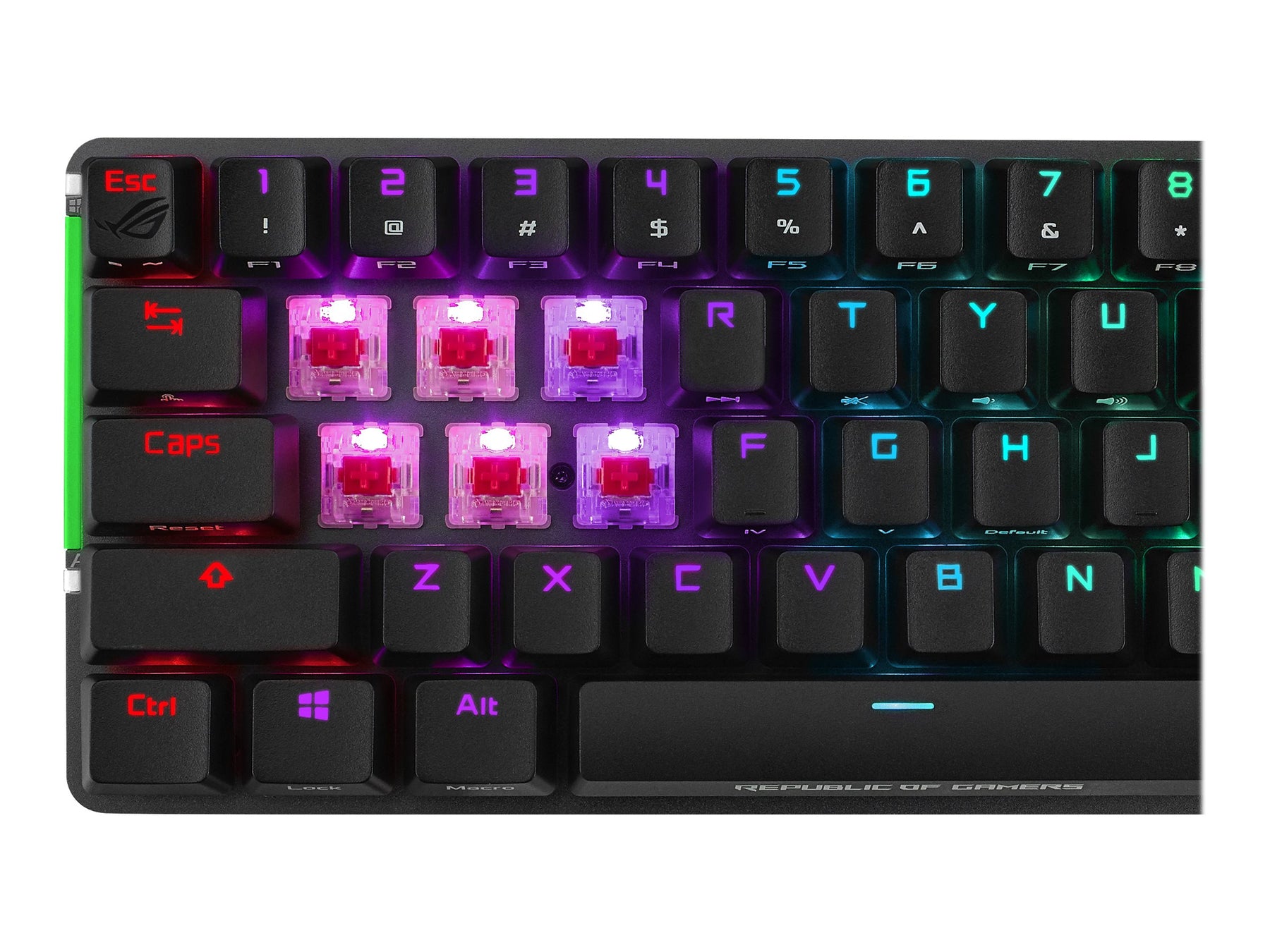 ASUS ROG Falchion - Tastatur - Hintergrundbeleuchtung