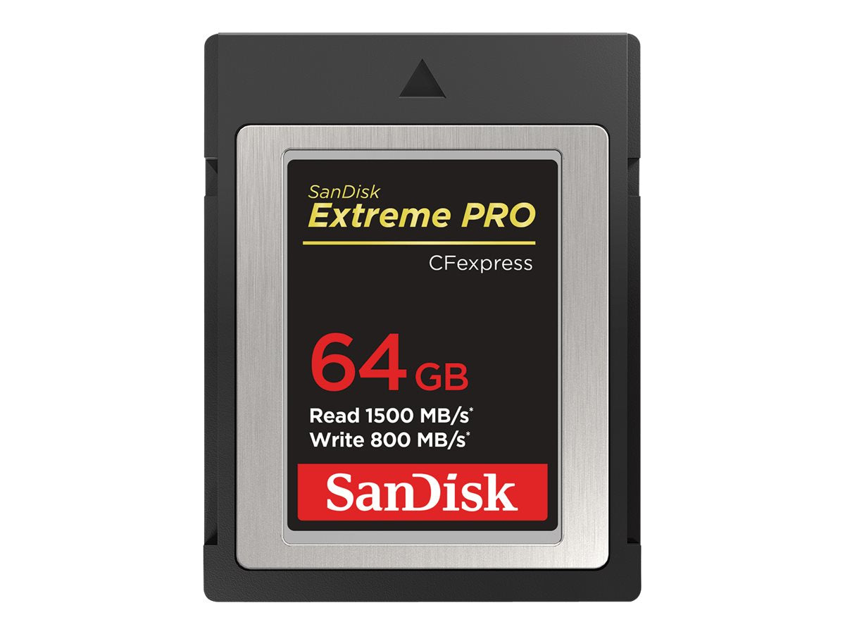 SanDisk Extreme Pro - Flash-Speicherkarte - 64 GB