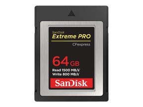 SanDisk Extreme Pro - Flash-Speicherkarte - 64 GB