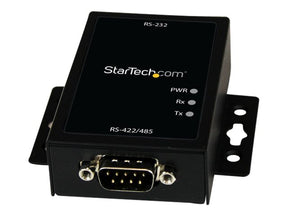 StarTech.com Industrieller Seriell RS232 auf RS422/485 Konverter mit ESD-Schutz