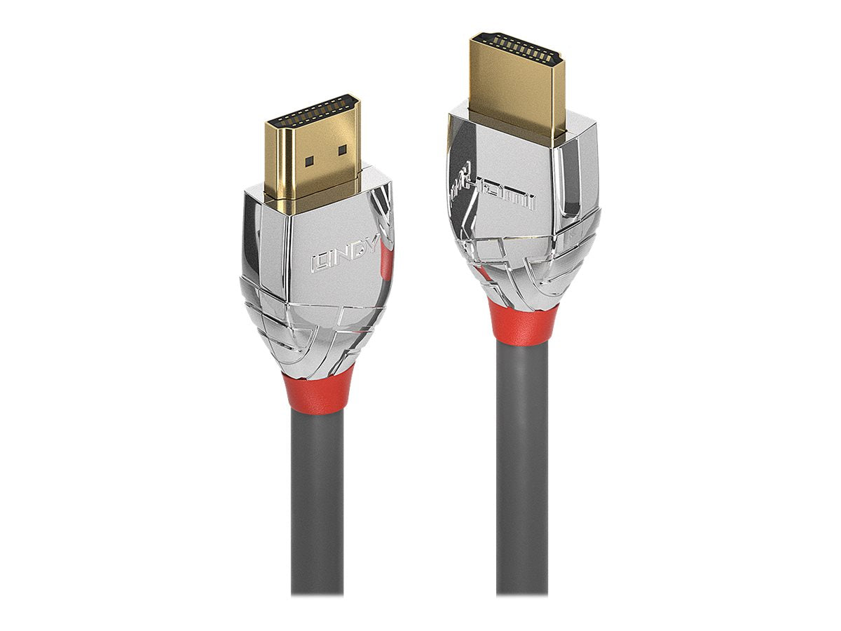 Lindy Cromo Line High Speed - HDMI mit Ethernetkabel - HDMI (M)