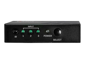 Lindy 3 Port HDMI 18G Switch - Video/Audio-Schalter