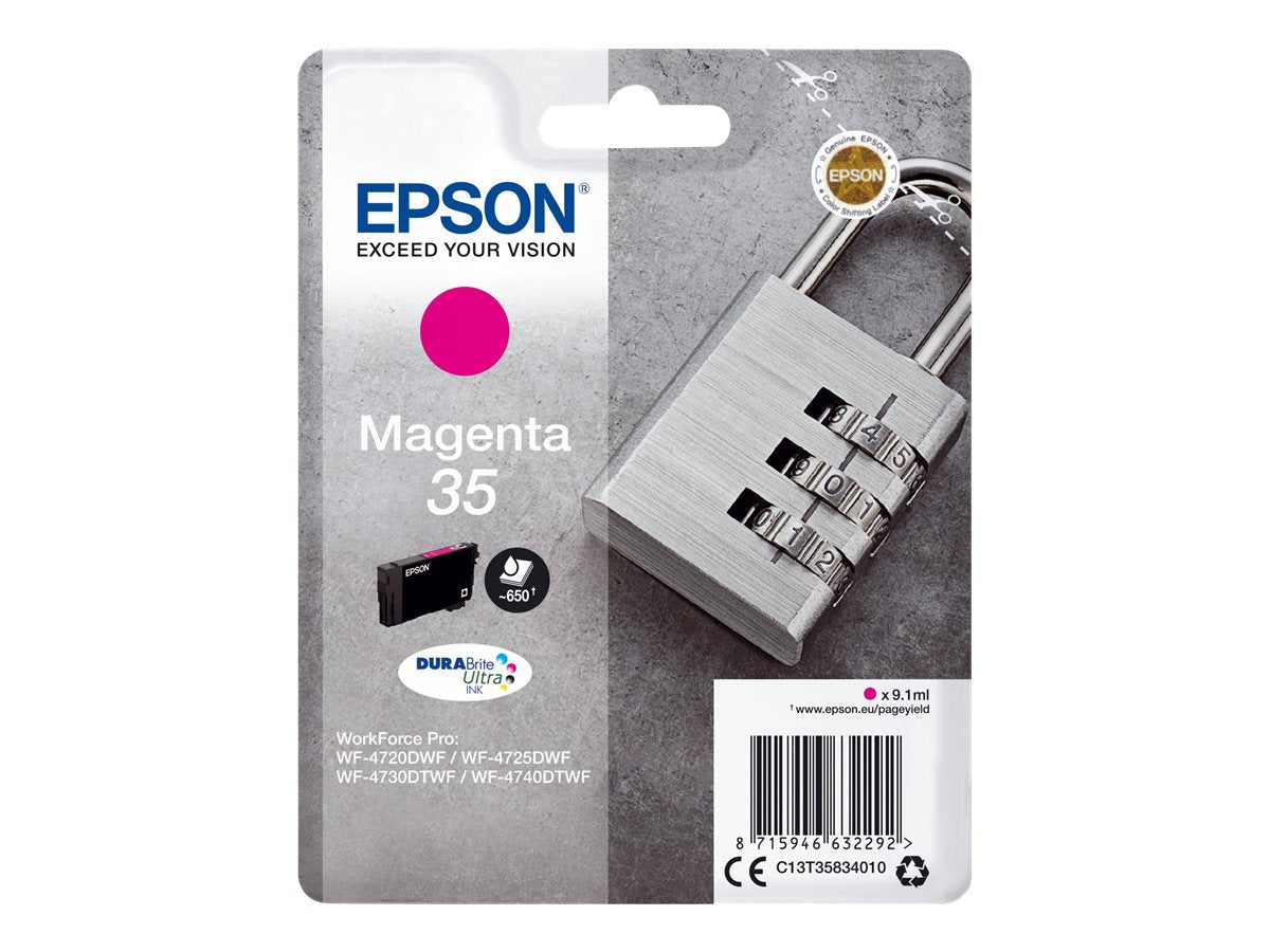 Epson 35 - 9.1 ml - Magenta - Original - Blisterverpackung