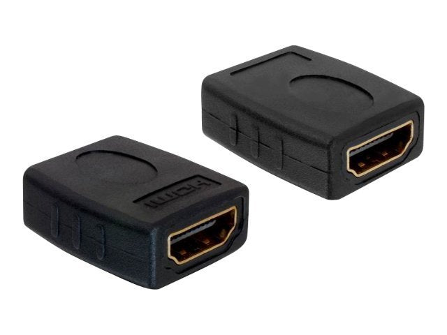 Delock HDMI Kupplung - HDMI weiblich zu HDMI