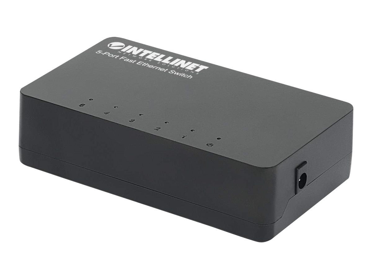 Intellinet Switch - 5 x 10/100 - Desktop