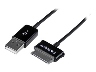 StarTech.com 2m Dock Connector to USB Cable for Samsung Galaxy Tab - galaxy tablet Cable - Samsung tab Cable (USB2SDC2M)