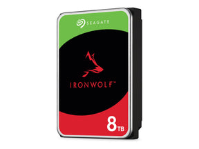 Seagate IronWolf ST8000VN002 - Festplatte - 8 TB - intern - 3.5" (8.9 cm)