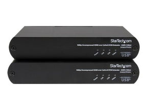 StarTech.com USB HDMI über Cat5e / 6 KVM Konsolen Extender mit 1080p unkomprimiertem Video