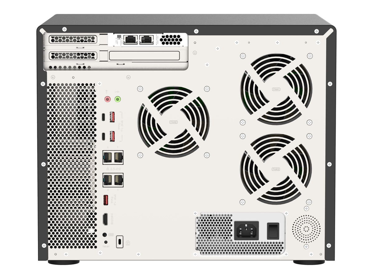 QNAP TVS-H1688X - NAS-Server - 16 Schächte - SATA 6Gb/s