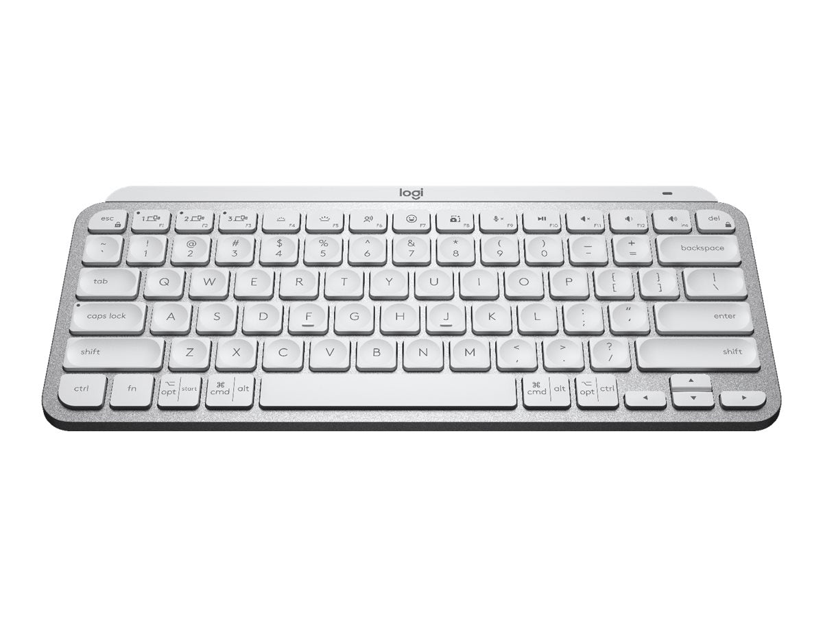 Logitech MX Keys Mini - Office - Tastatur - hinterleuchtet - Bluetooth - QWERTY - Nordisch (Dänisch/Finnisch/Norwegisch/Schwedisch)