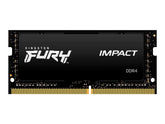 Kingston FURY Impact - DDR4 - Modul - 16 GB - SO DIMM 260-PIN