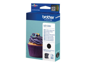 Brother LC123BK - Hohe Ergiebigkeit - Schwarz