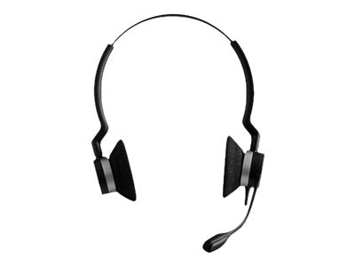 Jabra BIZ 2300 QD Siemens Duo - Headset - On-Ear