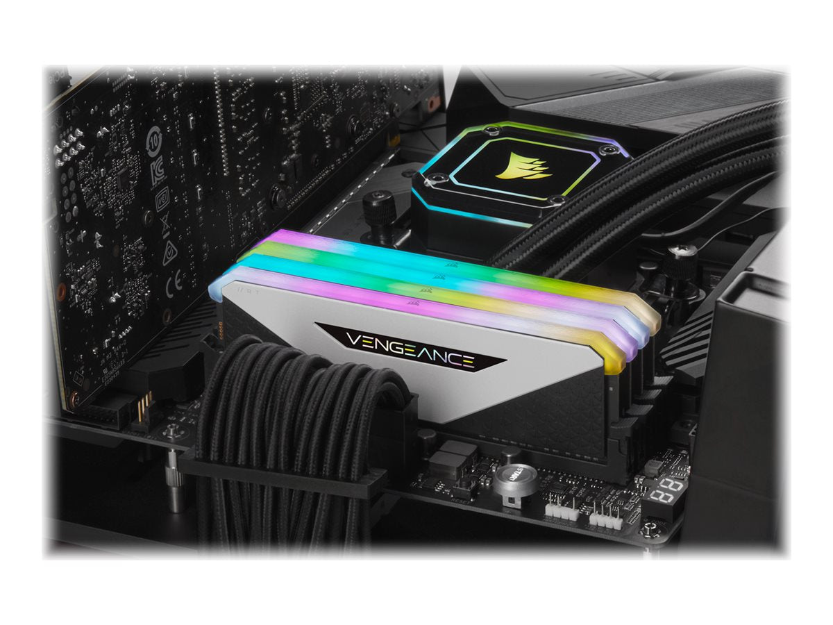 Corsair Vengeance RGB RT - DDR4 - Kit - 32 GB: 2 x 16 GB