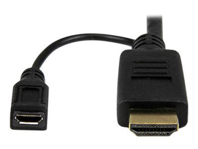 StarTech.com 1,8m aktives HDMI auf VGA Konverter Kabel