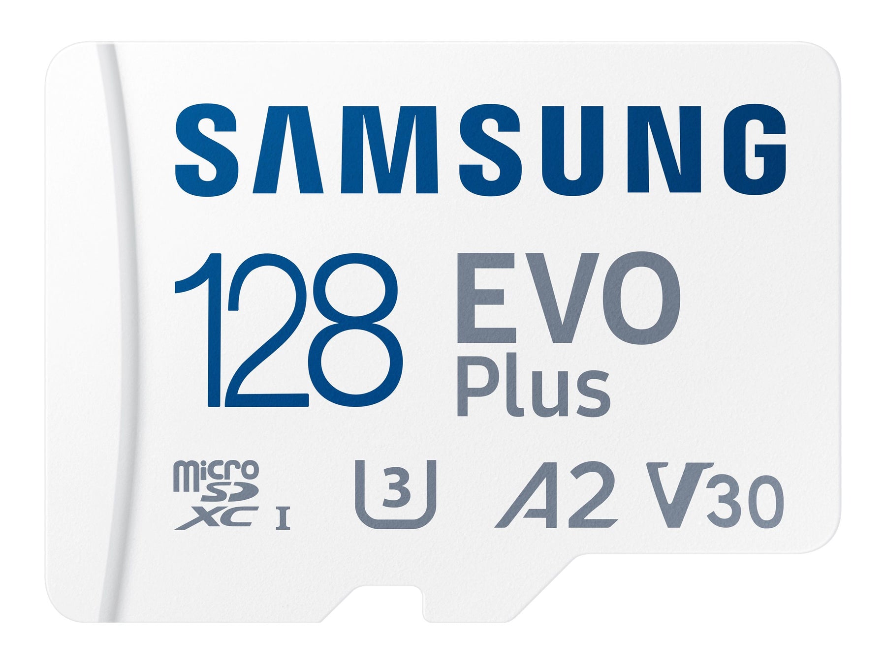 Samsung EVO Plus MB-MC128KA - Flash-Speicherkarte (microSDXC-an-SD-Adapter inbegriffen)