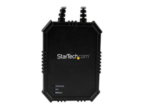 StarTech.com USB 2.0 KVM Konsole - Mobiler Laptop Crash Cart Adapter mit Datenübertragung und Videoaufnahme