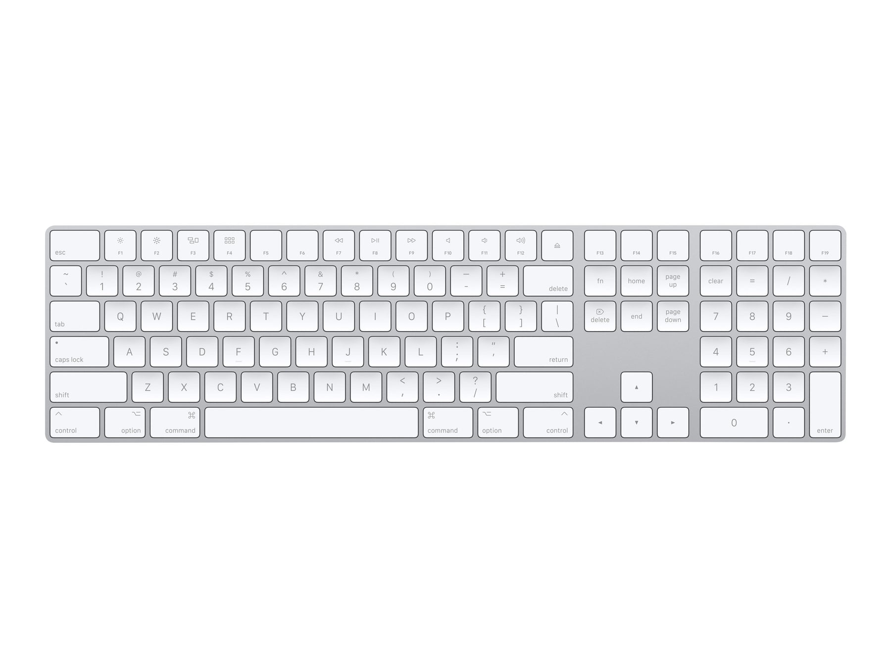 Apple Magic Keyboard with Numeric Keypad - Tastatur