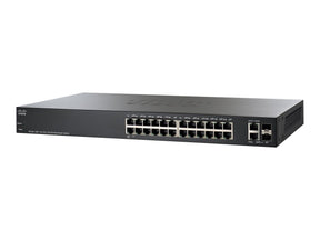 Cisco 220 Series SF220-24P - Switch - managed - 24 x 10/100 (PoE)