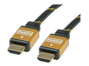 ROLINE Gold HDMI High Speed Cable - HDMI-Kabel - HDMI (M)