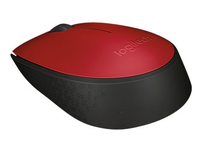 Logitech M171 - Maus - kabellos - 2.4 GHz - kabelloser Empfänger (USB)