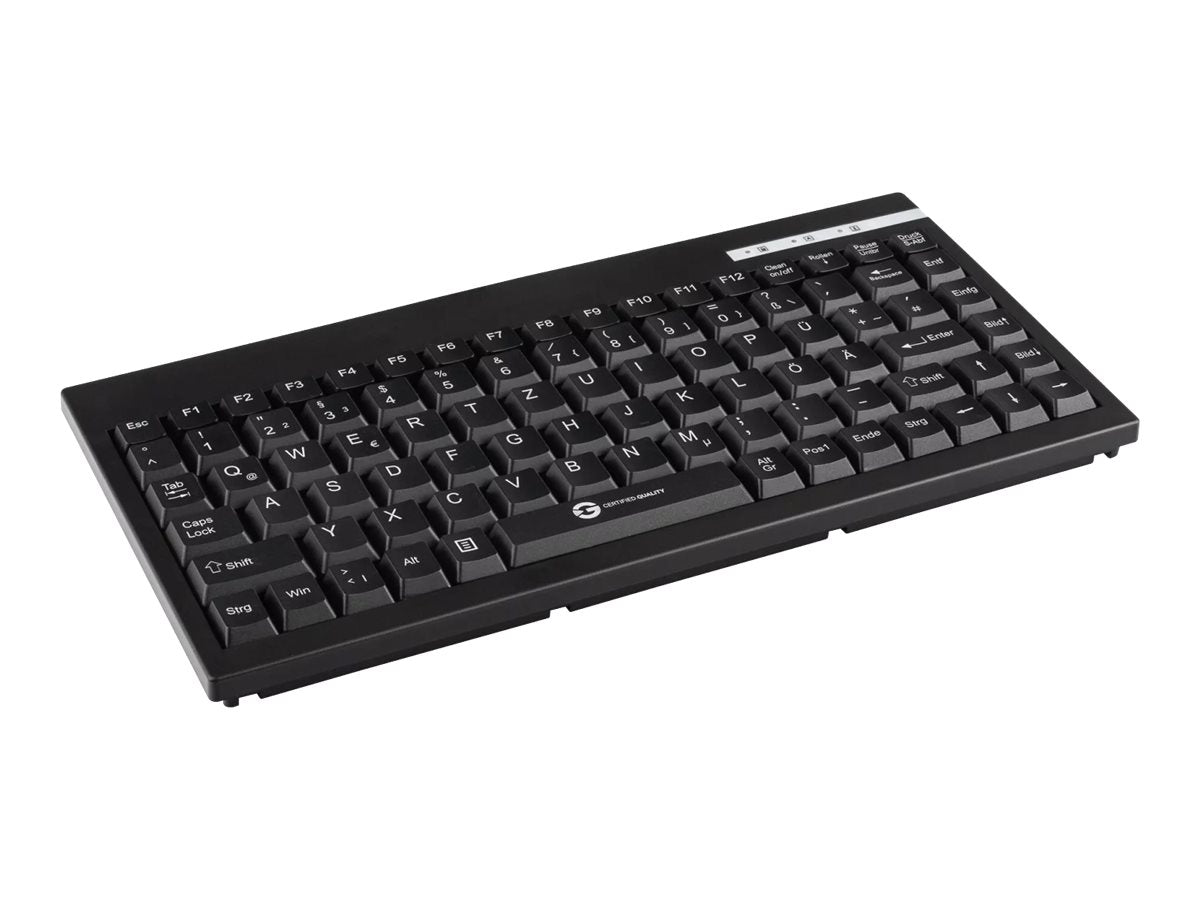 GETT GCQ CleanType Easy Basic Compact - Tastatur - USB