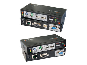 Lindy Cat.5 KVM Extender Combo 300 - KVM-Extender