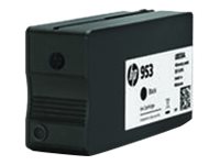 HP 953XL - 42.5 ml - Hohe Ergiebigkeit - Schwarz