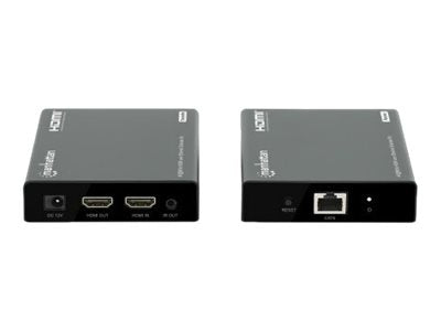 Manhattan Erweiterung für Video/Audio - 10Mb LAN, HDMI