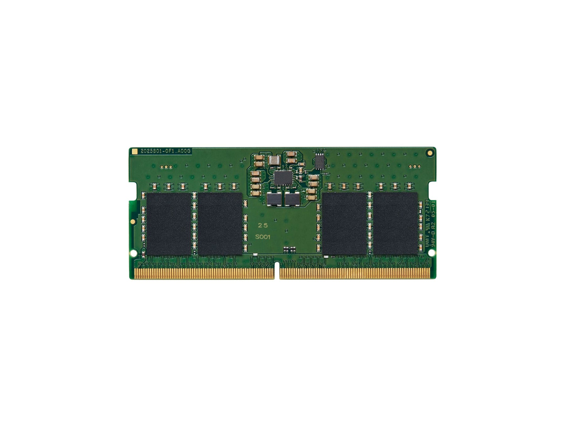 Kingston ValueRAM - DDR5 - Modul - 8 GB - SO DIMM 262-PIN