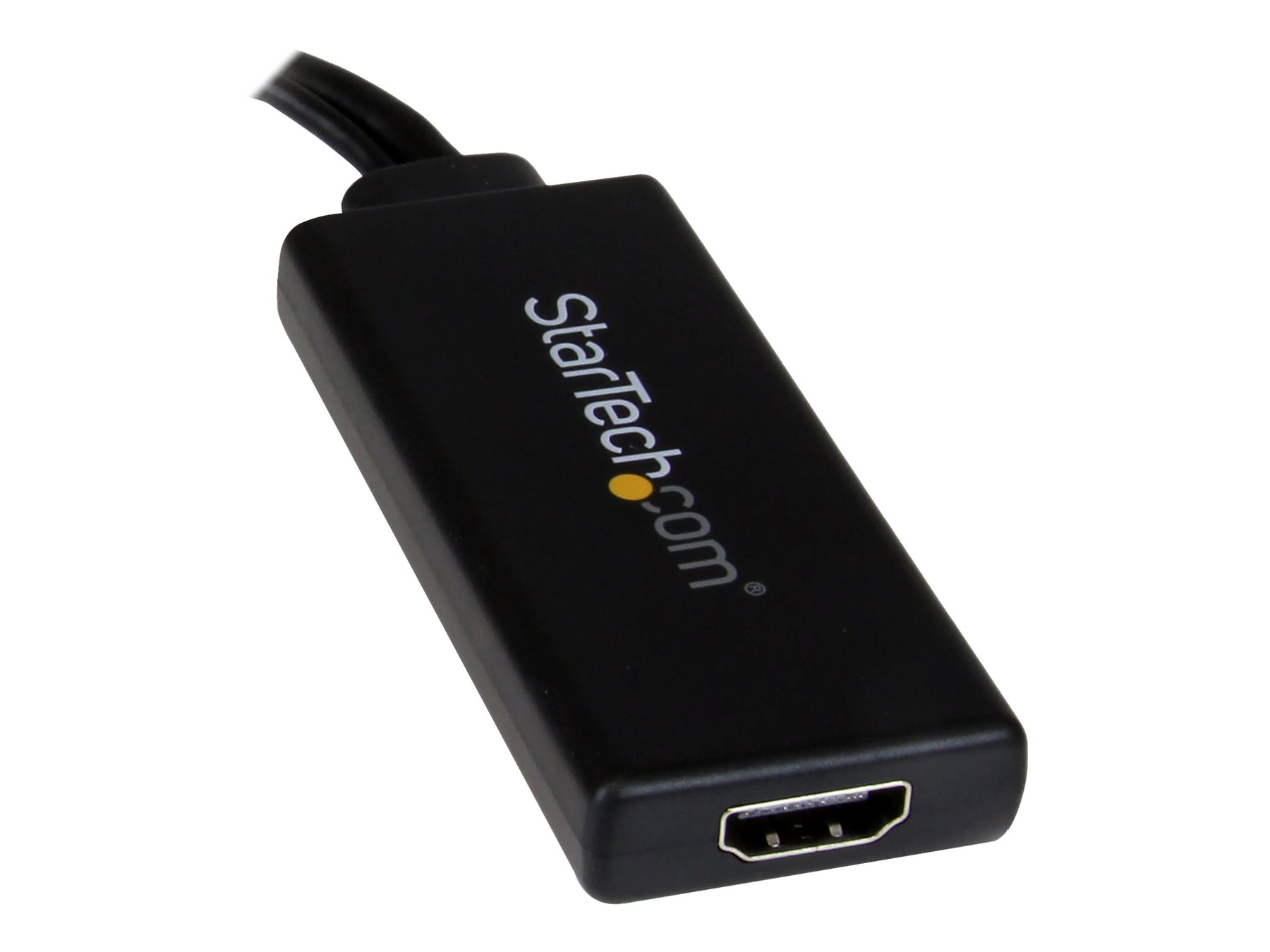 StarTech.com VGA-auf-HDMI-Adapter mit USB-Audio & -Stromversorgung - Mobiler VGA-auf-HDMI-Konverter - 1080p - Videoschnittstellen-Converter - HD-15 (VGA)